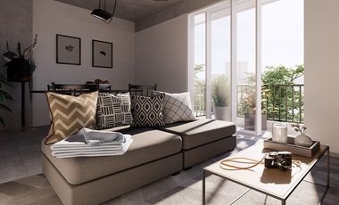 A la venta en pozo - Departamentos centricos monoambientes y un dormitorio - Torre Alamos XI - DonBosco 331, Santa Rosa, La Pampa