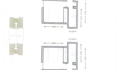 A la venta en pozo - Departamentos centricos monoambientes y un dormitorio - Torre Alamos XI - DonBosco 331, Santa Rosa, La Pampa