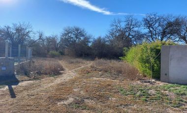 Venta de terrenos en Villa Sarmiento Traslasierra Cordoba