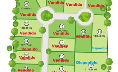 Venta de terrenos en Villa Sarmiento Traslasierra Cordoba
