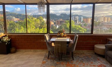 Departamento en venta, con terraza. Centro Historico