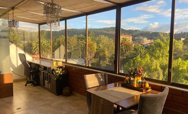 Departamento en venta, con terraza. Centro Historico