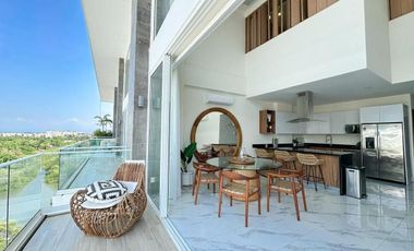 FURNISHED PENTHOUSE FOR SALE IN BAHÍA DE BANDERAS