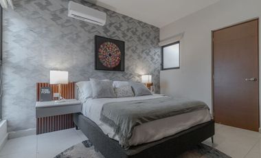 Casa lista para entrega de una planta  Alzáre Mod. 116,  Real Montejo