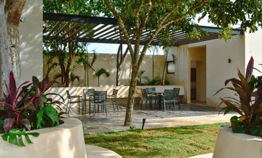 Terreno en venta Mérida Yucatán, Privada Nukuul Temozón