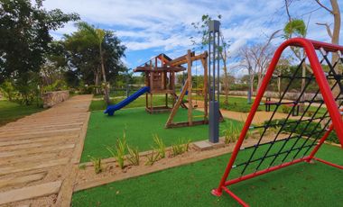 Terreno en venta Mérida Yucatán, Privada Nukuul Temozón