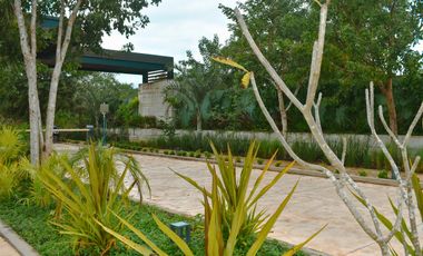Terreno en venta Mérida Yucatán, Privada Nukuul Temozón