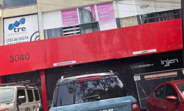 TERRENO EN RENTA AV. VALLARTA ESQUINA NELSON