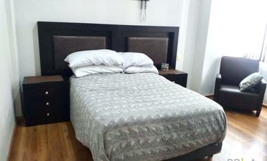 Departamento amueblado en renta en Hacienda del Ciervo, Interlomas