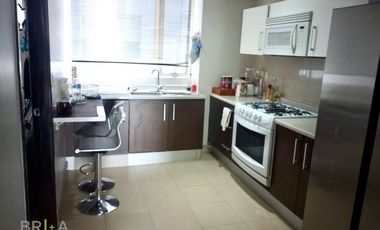 Departamento amueblado en renta en Hacienda del Ciervo, Interlomas
