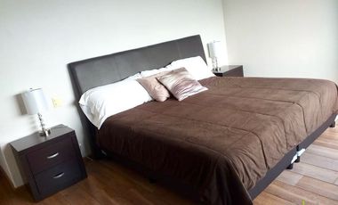 Departamento amueblado en renta en Hacienda del Ciervo, Interlomas