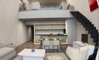 Moderno Loft en Venta en San Patricio, Metepec, Estado de México