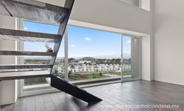 Moderno Loft en Venta en San Patricio, Metepec, Estado de México