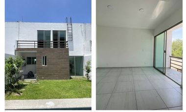 Casa sola con 🏊🏻‍♀️alberca propia 📍en el centro de Jiutepec $3,600,000✅