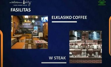 Di Sewa Apartemen 1BEDROOM Mataram City Yudhistira Tower