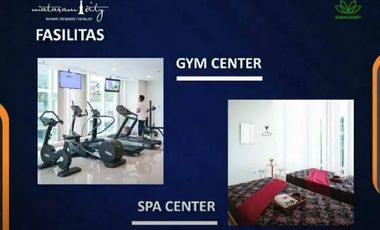 Di Sewa Apartemen 1BEDROOM Mataram City Yudhistira Tower