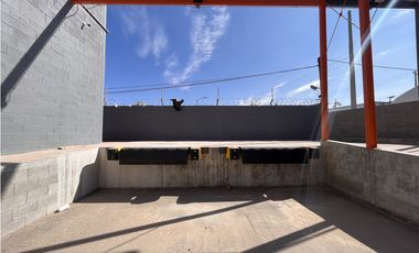 Bodega # 5  Clase A con altura libre de 8 Metros. Juárez Chi
