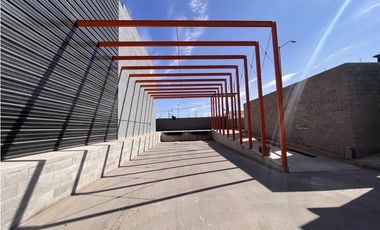 Bodega # 5  Clase A con altura libre de 8 Metros. Juárez Chi