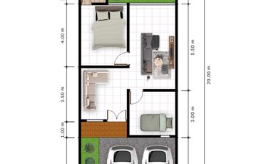 PROMO rumah di RAJABASA 1 Kilo dari Kampus UNILA griya bagus