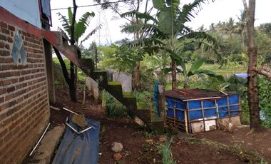 Di jual butuh Tanah dan pemancingan ikan aktif