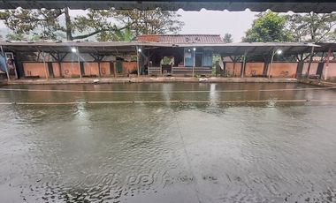 Di jual butuh Tanah dan pemancingan ikan aktif