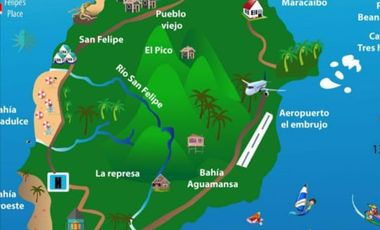 Paradisiaco Lote Frente Al Mar En Providencia: Inversión úNica Y Oportunidad De Futuro