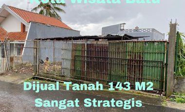 Dijual Tanah Sangat Strategis di Tengah Kota Batu