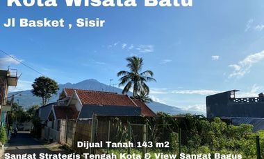 Dijual Tanah Sangat Strategis di Tengah Kota Batu
