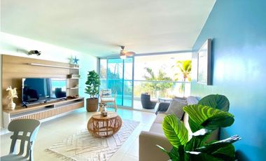 APARTAMENTO AMOBLADO EN VENTA BAHIA NUEVA GORGONA