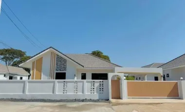 1 storey modern minimal style 3bed room