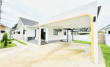 1 storey modern minimal style 3bed room