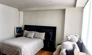 Departamento amueblado en renta en Hacienda del Ciervo, Interlomas