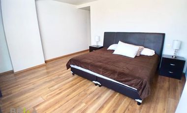 Departamento amueblado en renta en Hacienda del Ciervo, Interlomas