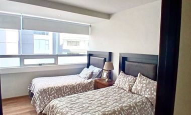 Departamento amueblado en renta en Hacienda del Ciervo, Interlomas