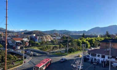 Departamento semi amoblado, sector Coliseo