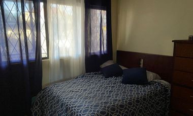 Departamento semi amoblado, sector Coliseo