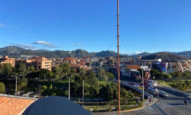 Departamento semi amoblado, sector Coliseo