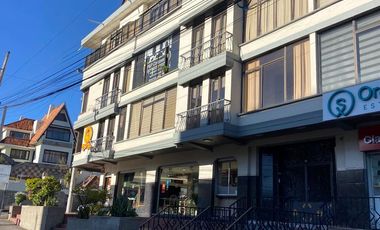 Departamento semi amoblado, sector Coliseo