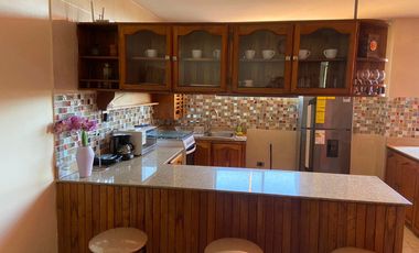 Departamento semi amoblado, sector Coliseo