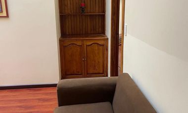 Departamento semi amoblado, sector Coliseo