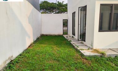 213 Disewakan Rumah HOOK Cantik di Cluster Shinano JGC Cakung Jaktim
