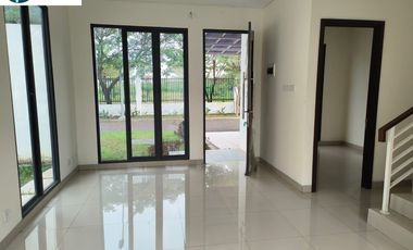 213 Disewakan Rumah HOOK Cantik di Cluster Shinano JGC Cakung Jaktim