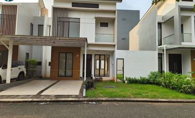 213 Disewakan Rumah HOOK Cantik di Cluster Shinano JGC Cakung Jaktim