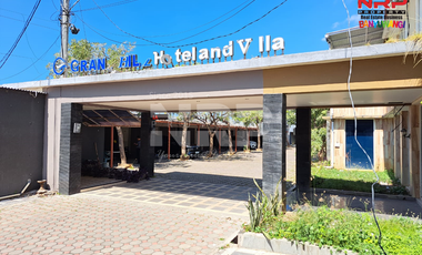 Dijual Hotel Full Furniture dengan View Selat Bali di Banyuwwangi