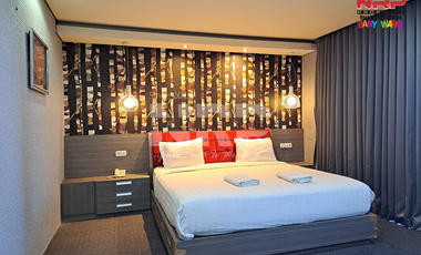 Dijual Hotel Full Furniture dengan View Selat Bali di Banyuwwangi