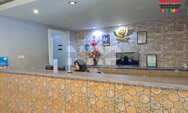 Dijual Hotel Full Furniture dengan View Selat Bali di Banyuwwangi