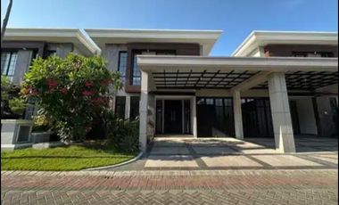 Aruba Villa 216m2 Pakuwon City, grand island. casa tobago