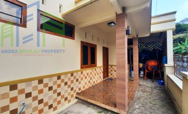 Dijual rumah mewah dengan halaman luas di Boyolali kota