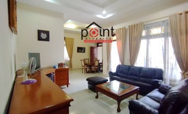 Rumah mewah di gilingan Banjarsari bonus furnish