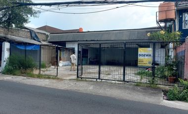 Sewa Lahan Cocok Untuk Gudang, Resto, Cafe atau Bengkel di Cinere